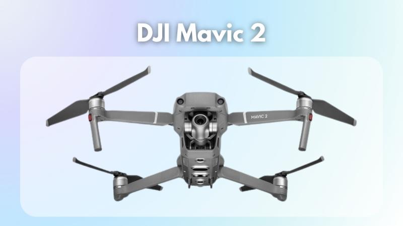 Flycam tự bay theo người DJI Mavic 2