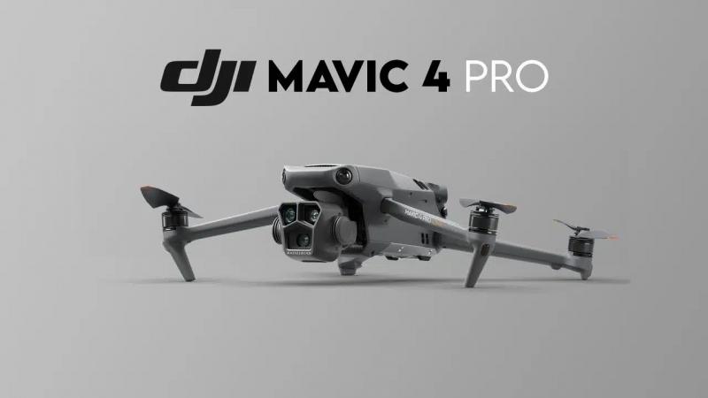 DJI Mavic 4 Pro – Flycam 3 camera mạnh mẽ