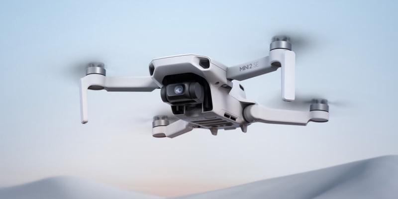 DJI Mini 2 SE – Flycam giá rẻ, nhỏ gọn