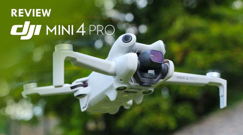 DJI Mini 4 Pro – Flycam nhỏ gọn, hiệu năng cao