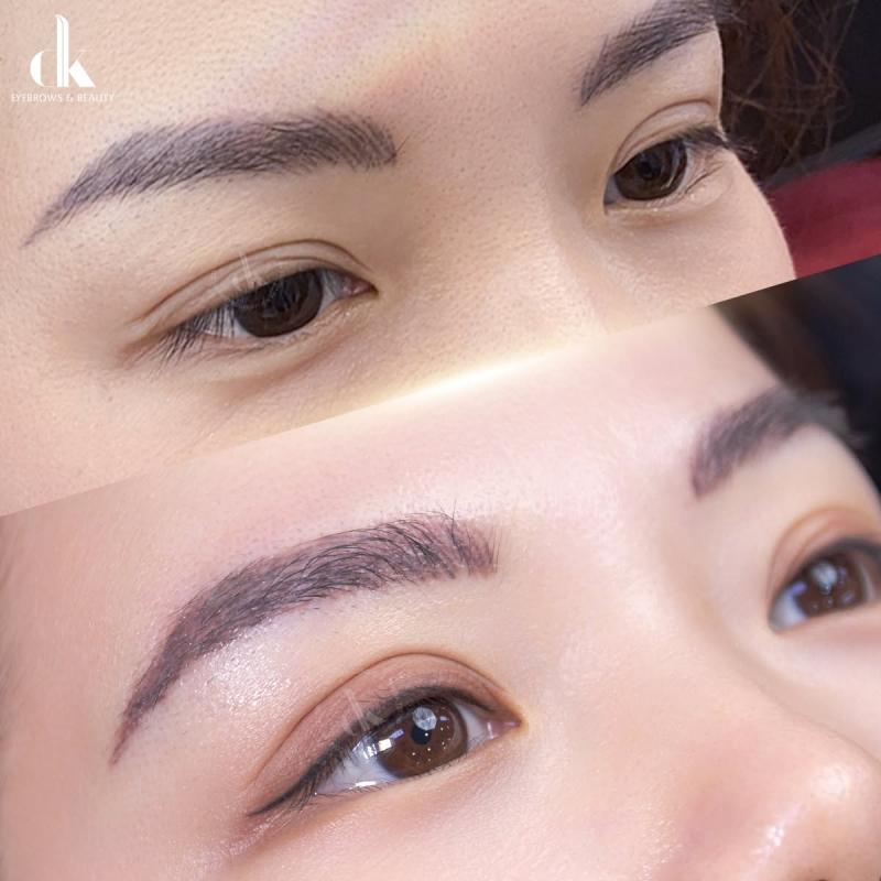 DK eyebrows beauty