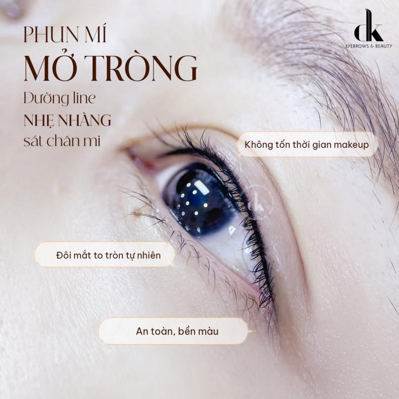 DK eyebrows beauty