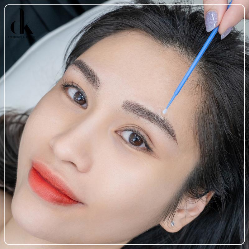 DK Eyebrows Beauty – Địa chỉ phun xăm đẹp ở Hà Nội được phái đẹp tin chọn