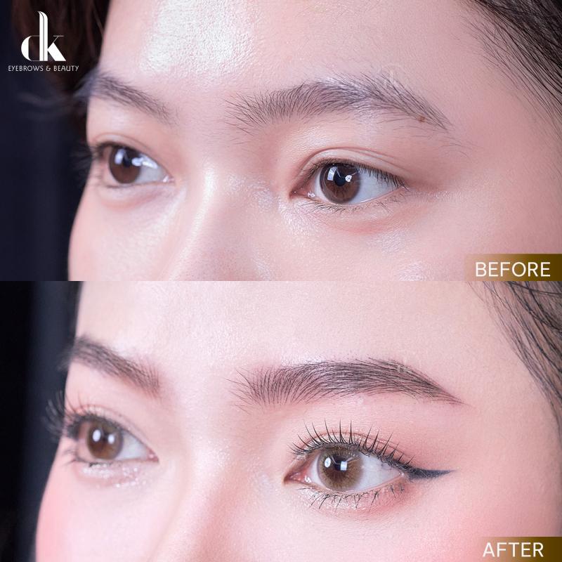 DK Eyebrows Beauty – Địa chỉ phun xăm đẹp ở Hà Nội được phái đẹp tin chọn