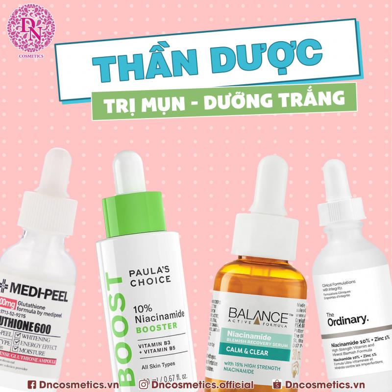 Mỹ phẩm được bán tại DN Cosmetics