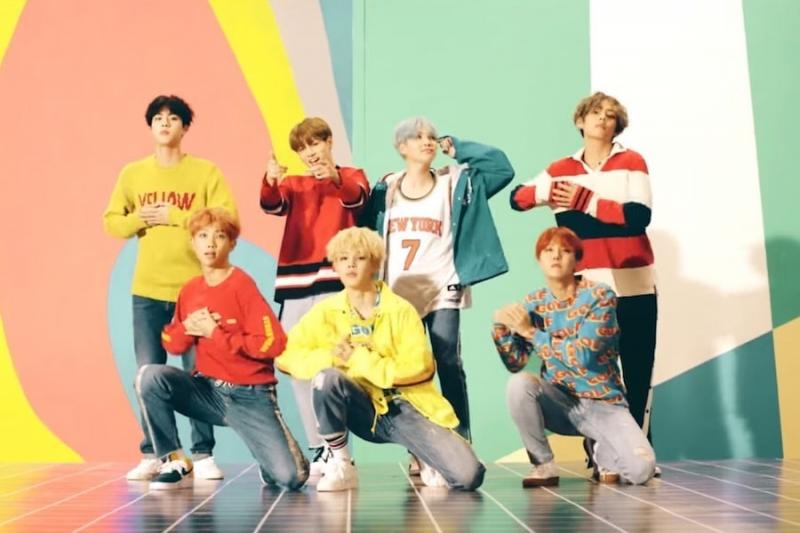 BTS trong DNA