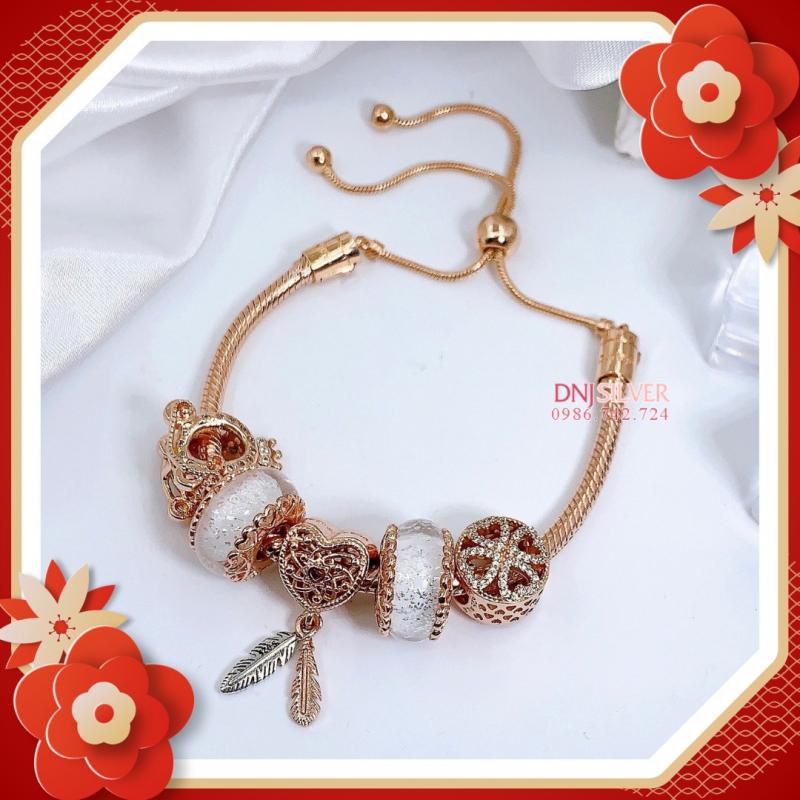 Vòng charm bạc S925