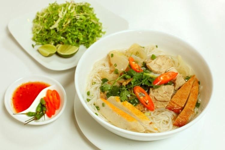 Bún chả cá đặc sản của thành phố biển Nha Trang