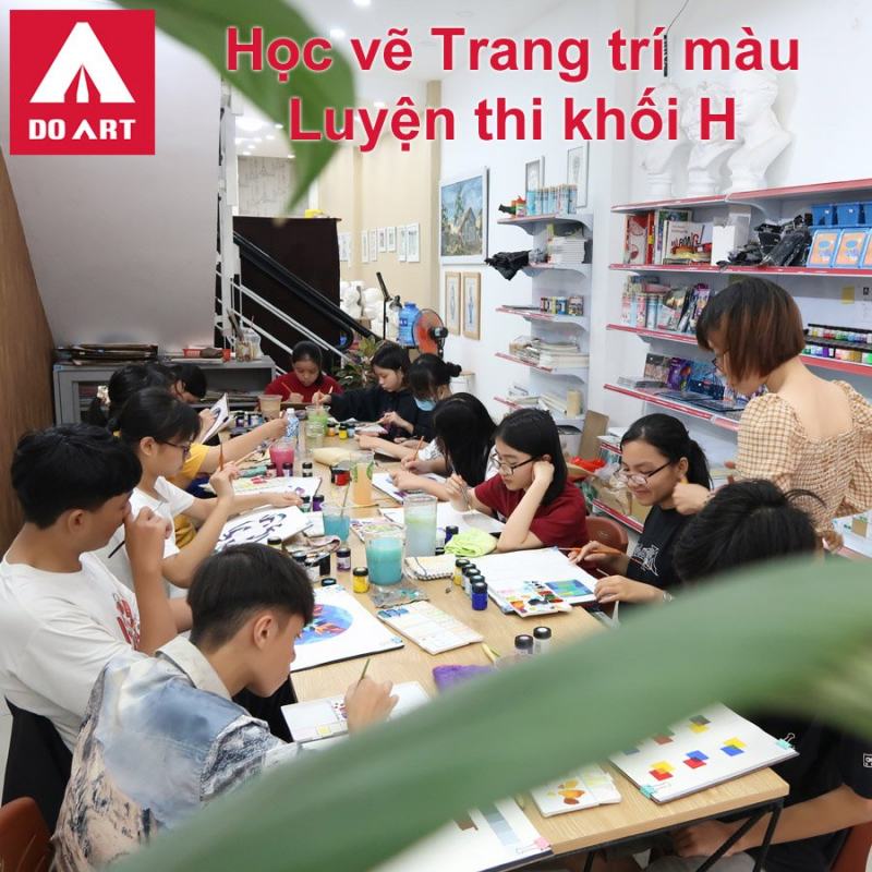 Các khóa luyện thi ở Do Art