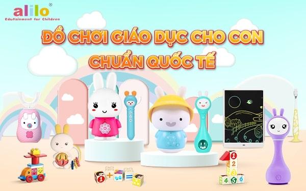 Đồ chơi giáo dục cho con chuẩn quốc tế - Alilo