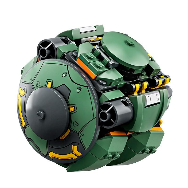 Đồ chơi lego lắp ráp Wrecking Ball Hamster Mech Robot 12in1