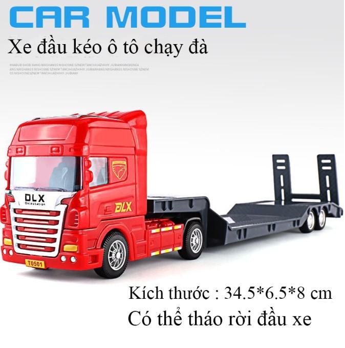 Đồ chơi xe đầu kéo ô tô Kavy