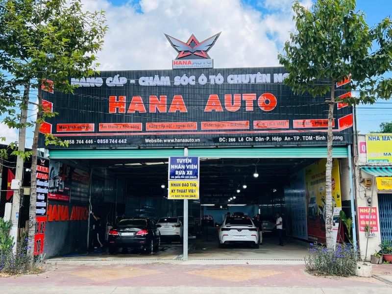 Đồ Chơi Xe Hơi HANA AUTO - Nâng Cấp Ô Tô Chuyên Nghiệp, Uy Tín Tại Bình Dương