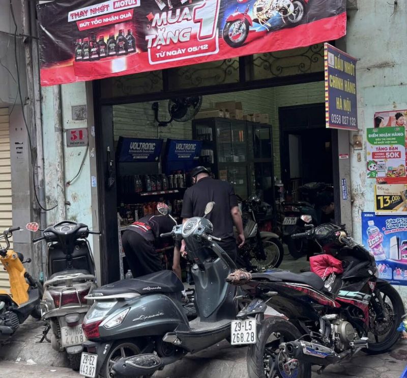 Đồ Chơi Xe Máy - BC Store Hà Nội