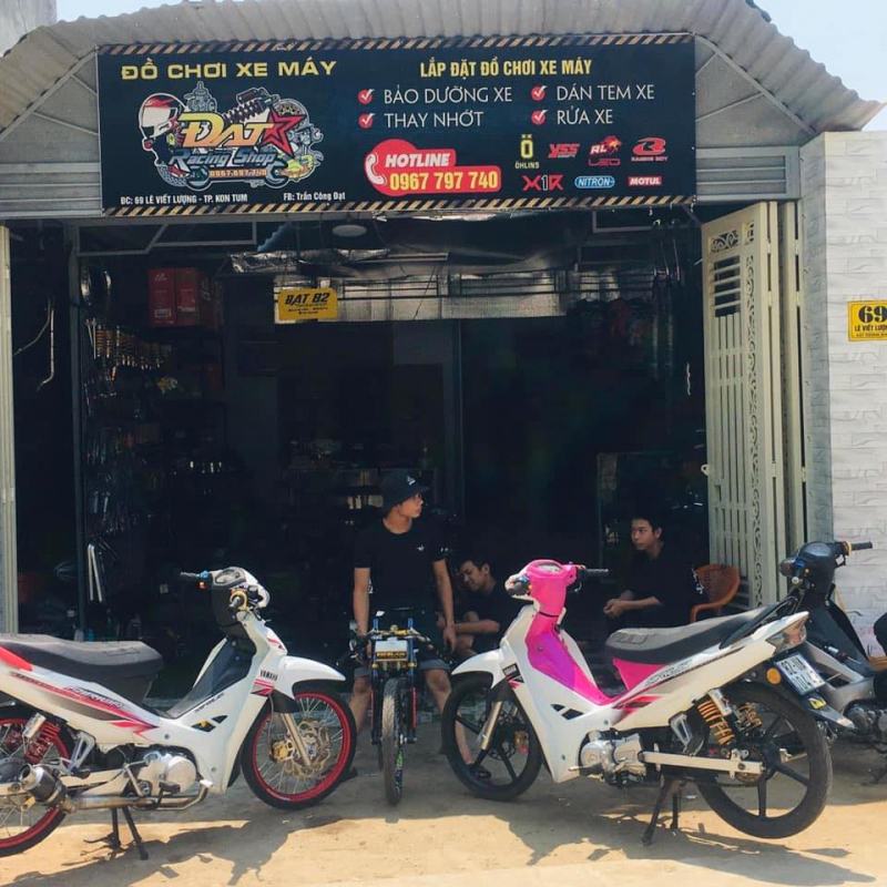 Đồ Chơi Xe Máy Kon Tum - Công Đạt RacingTeam