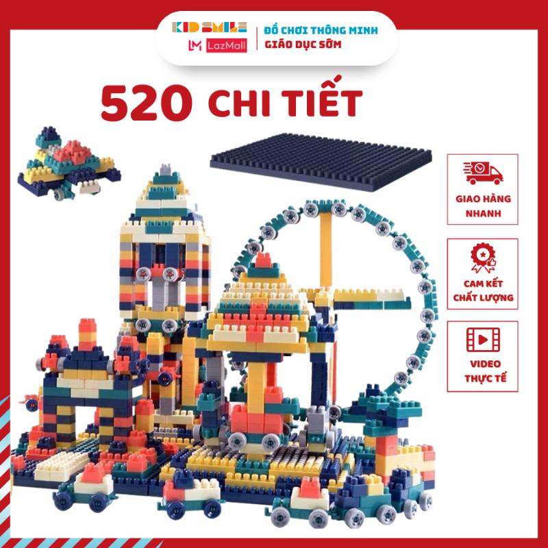 Đồ chơi xếp hình sáng tạo cho bé từ 3 tuổi trở lên - DOZKIDZ