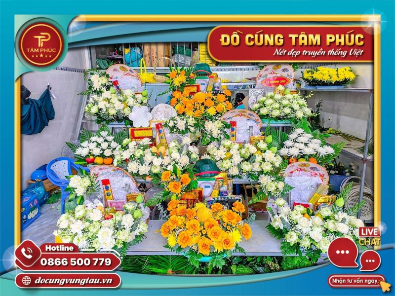 Đồ cúng Côn Đảo Tâm Phúc