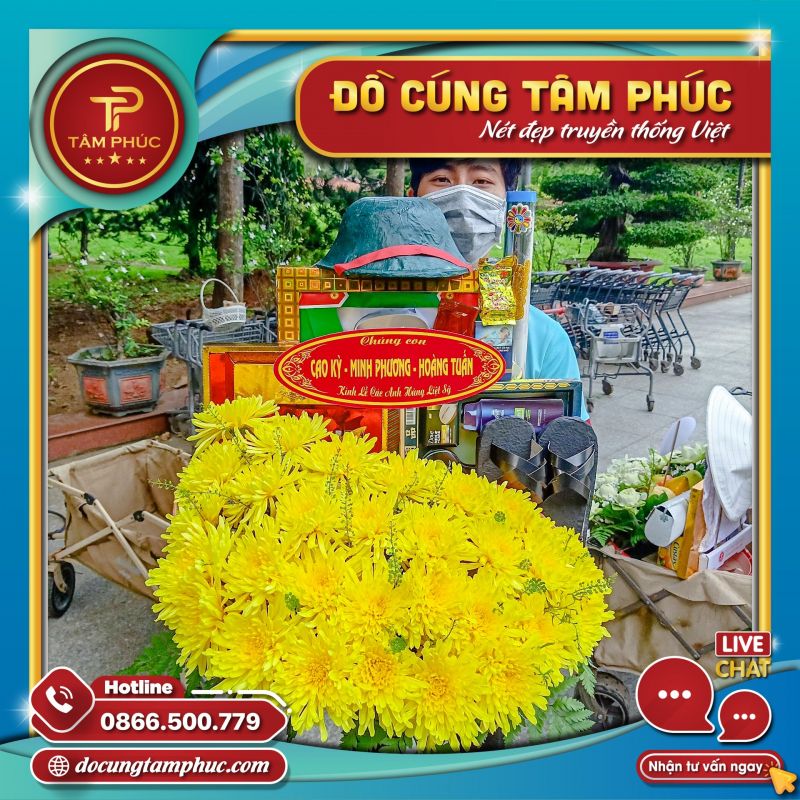 Đồ cúng Côn Đảo Tâm Phúc