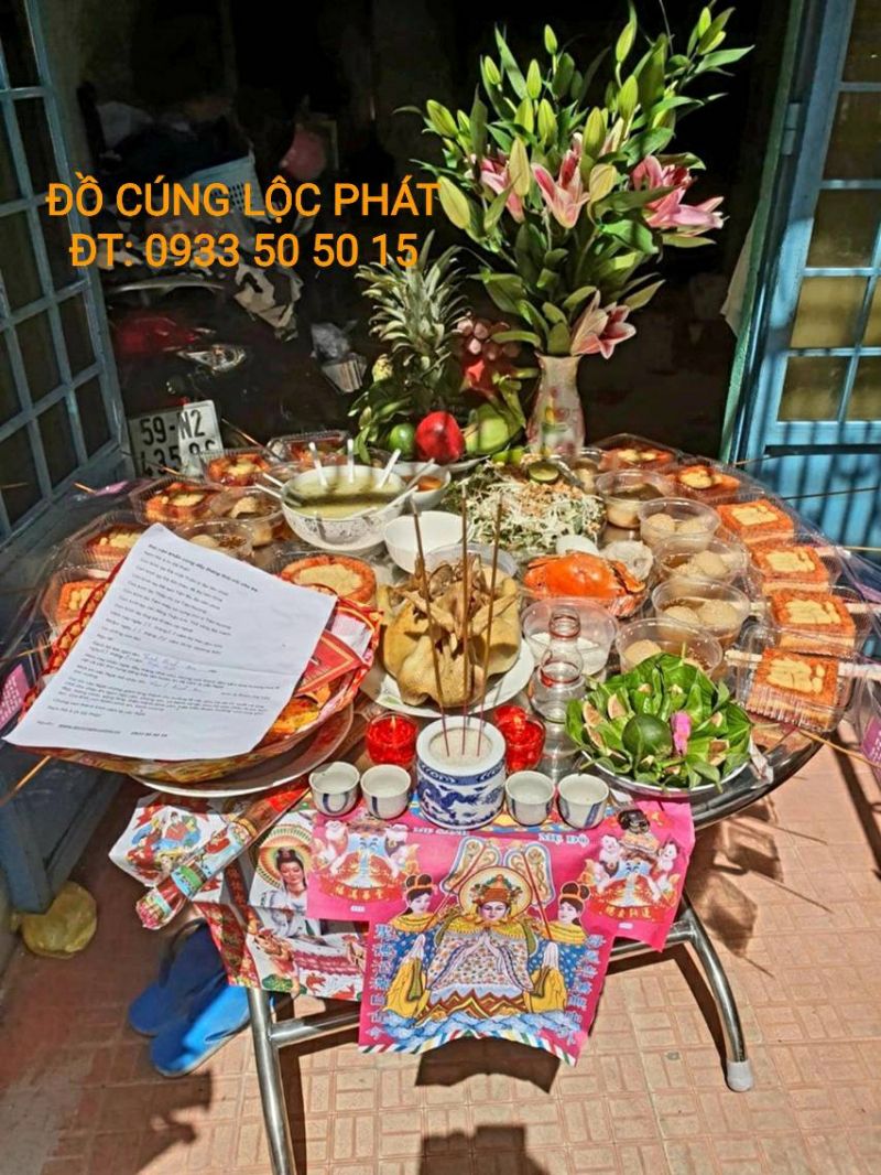 Đồ Cúng Lộc Phát