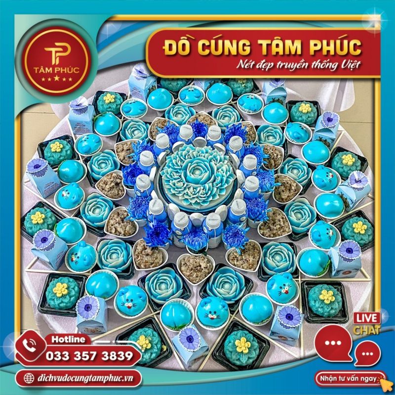 Đồ Cúng Tâm Phúc