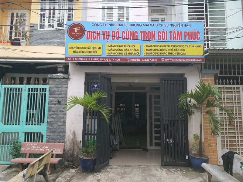 Đồ Cúng Tâm Phúc