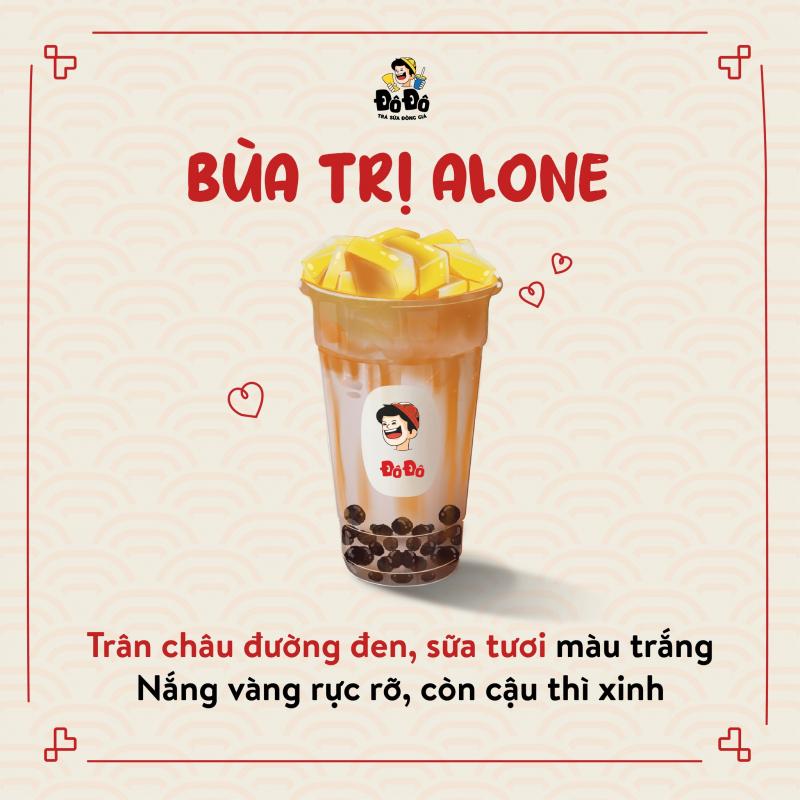 Trà sữa đường đen