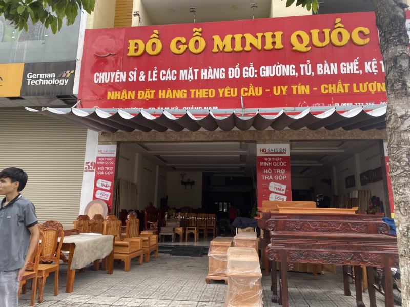 Đồ gỗ Minh Quốc