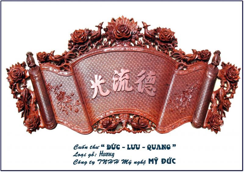 Các sản phẩm rất đa dạng của đồ gỗ Mỹ Đức