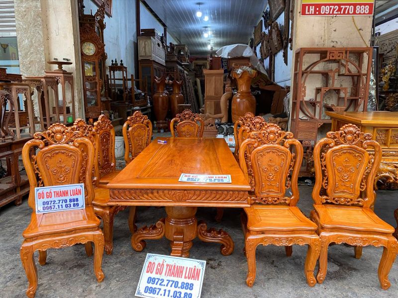 Top 8 địa chỉ bán đồ gỗ nổi tiếng tại Hà Nội