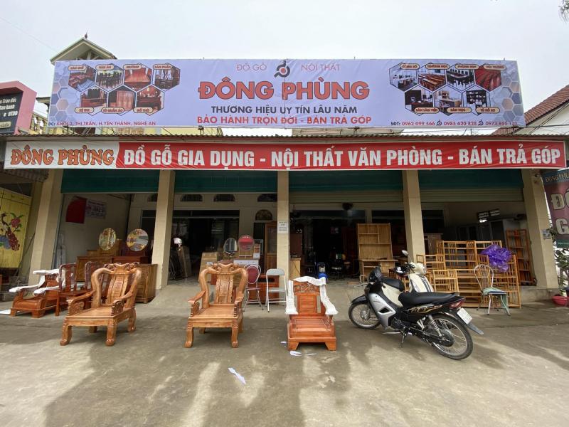 Đồ gỗ Nội Thất Đông Phùng