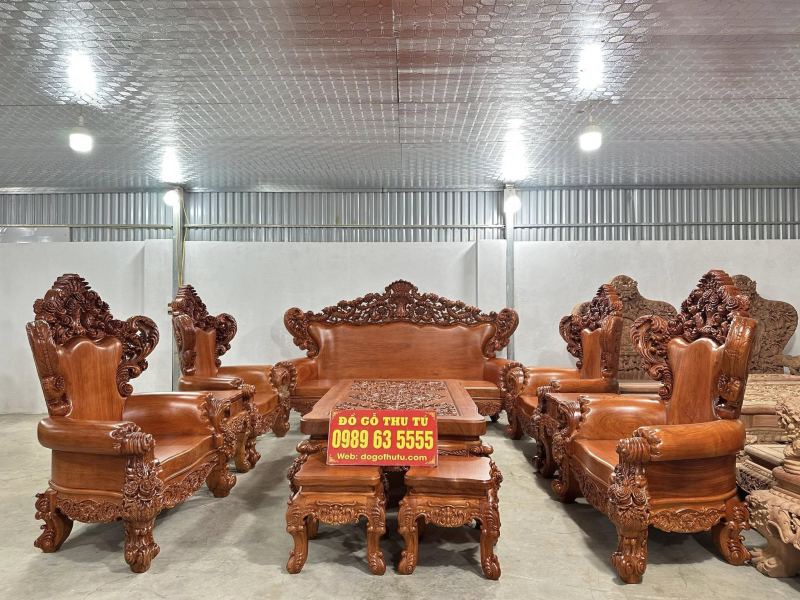 Đồ gỗ nội thất Thu Tú