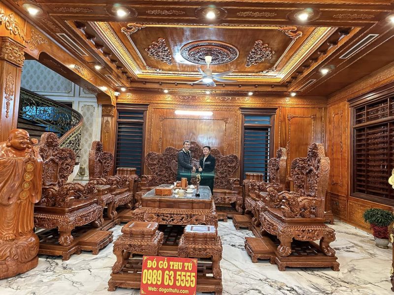 Đồ gỗ nội thất Thu Tú