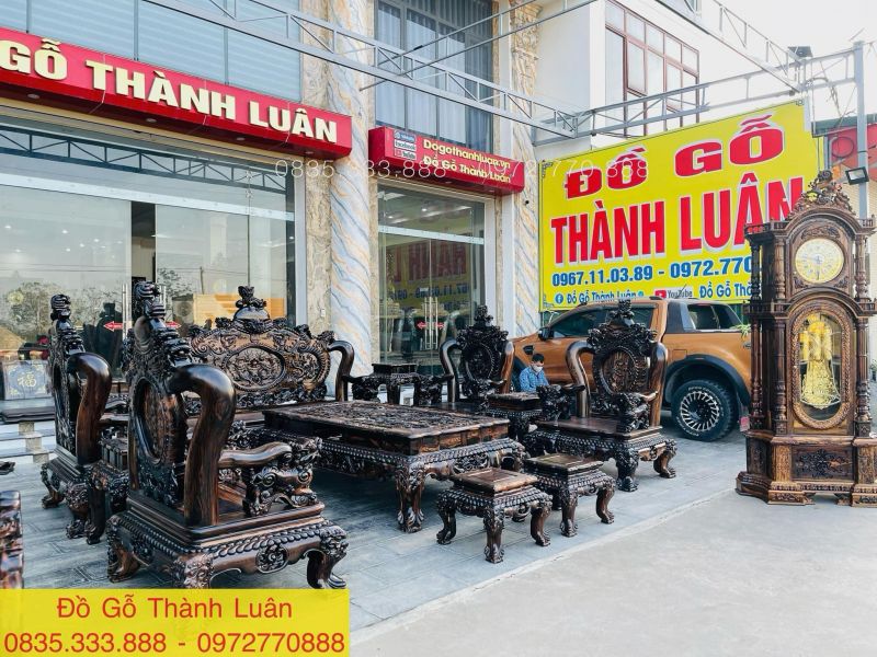 Đồ gỗ Thành Luân