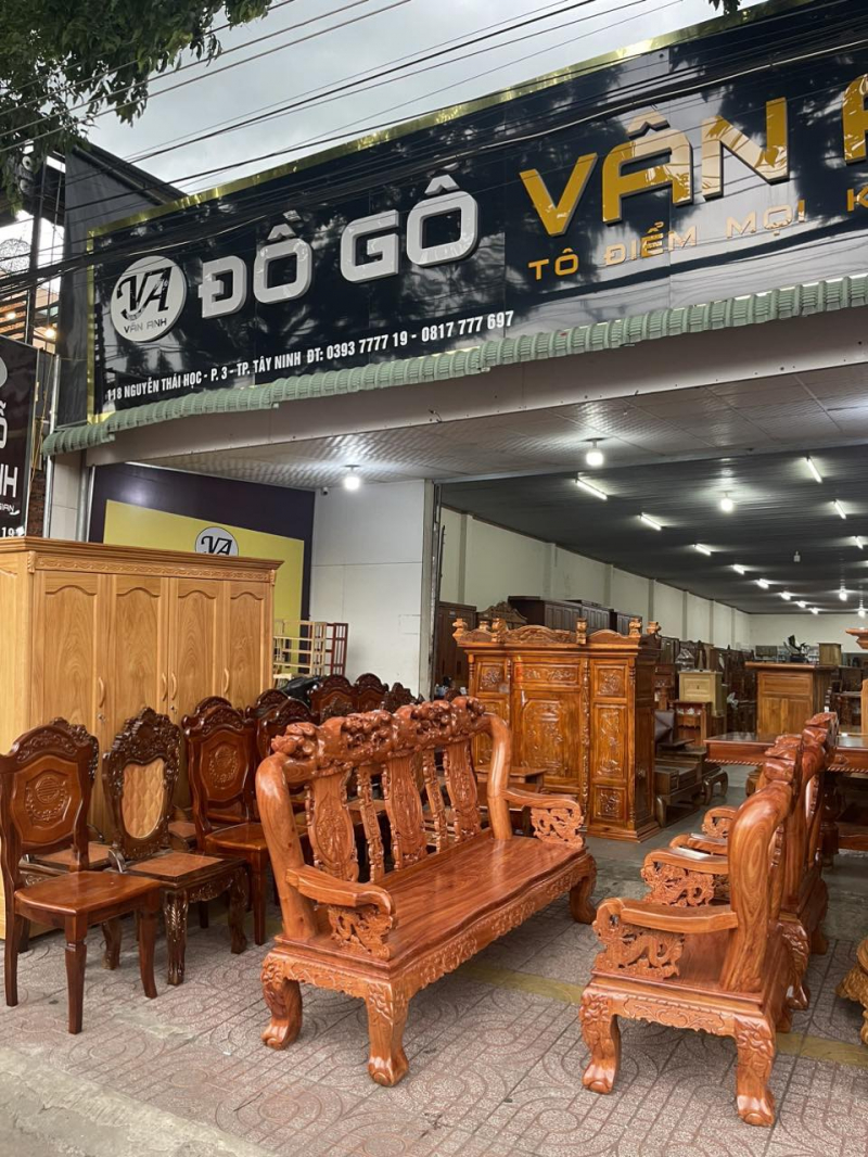 Đồ Gỗ Vân Anh Tây Ninh