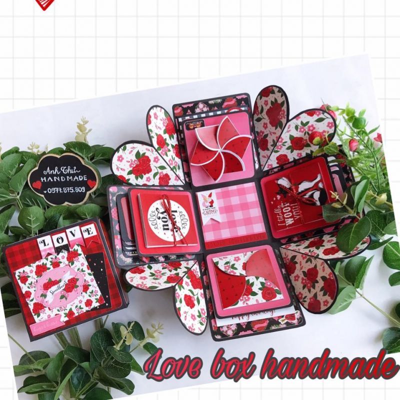 Love Box handmade