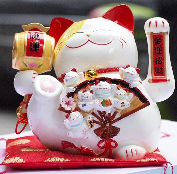 Một chú mèo Maneki Neko