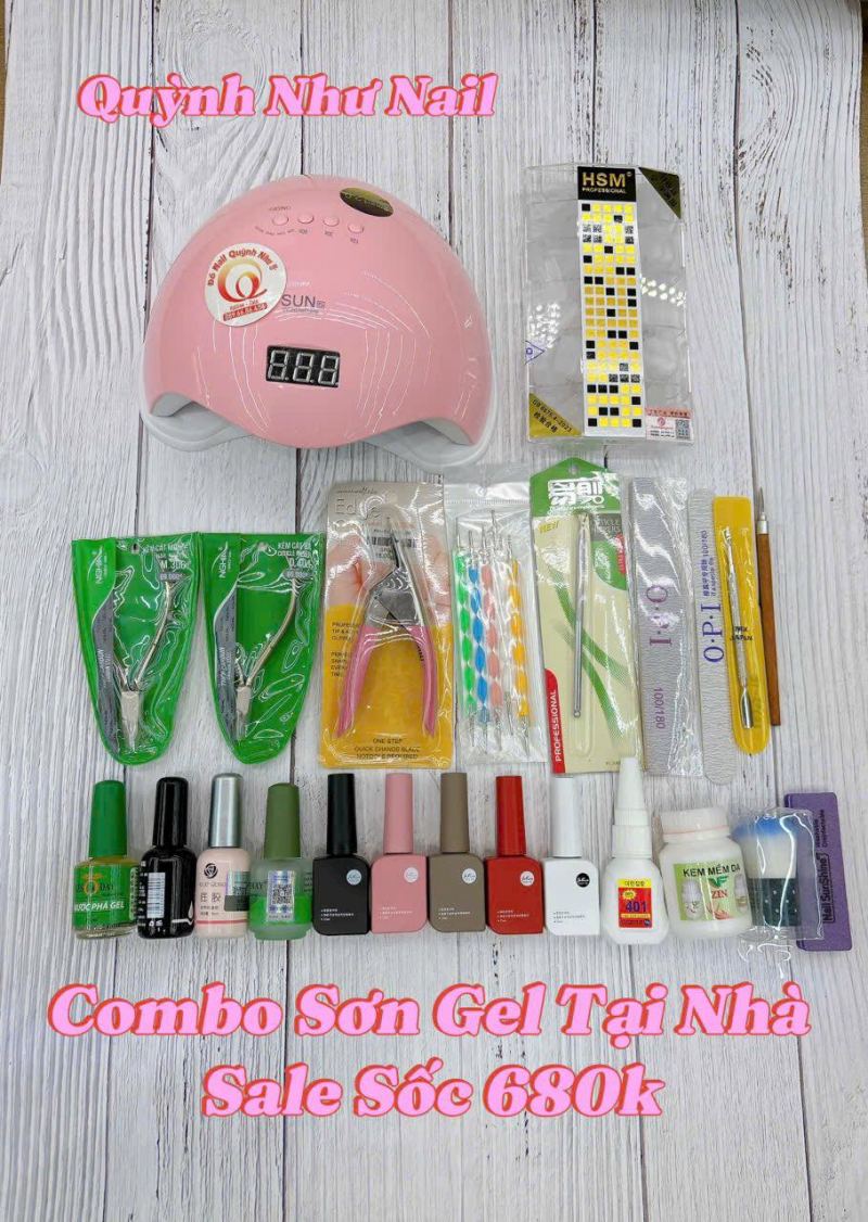 Đồ Nail Quỳnh Như