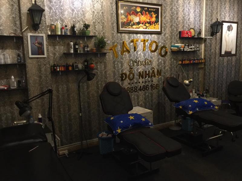 Đỗ Nhân Tattoo Studio