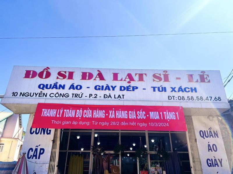 Đồ Si Đà Lạt Sỉ - Lẻ