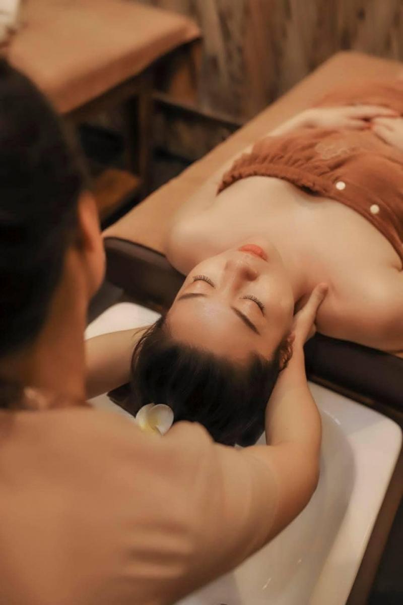 Gội đầu dưỡng sinh tại Đỗ Spa