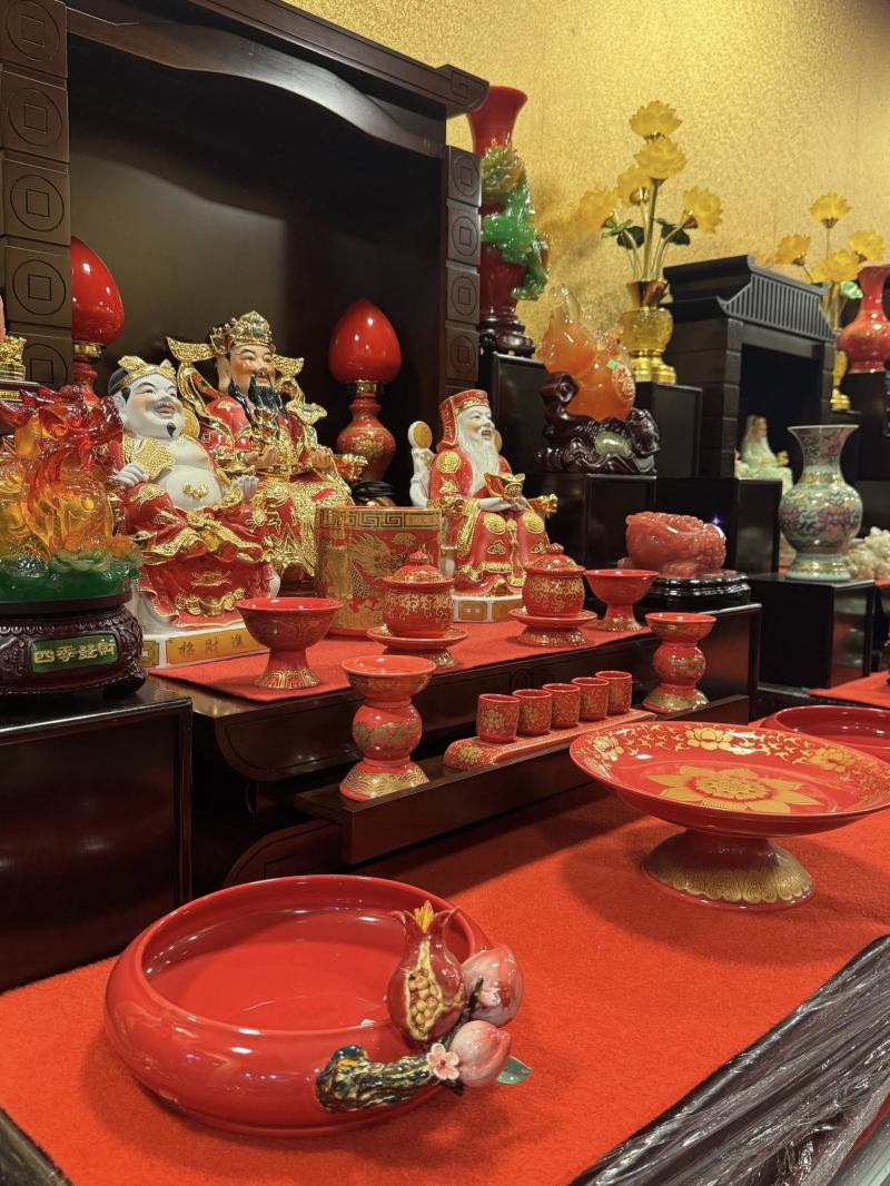 Đồ Thờ Cao Cấp Tuấn Hùng