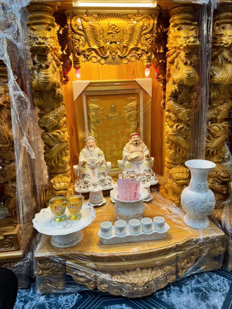 Đồ Thờ Cúng Pháp Bảo