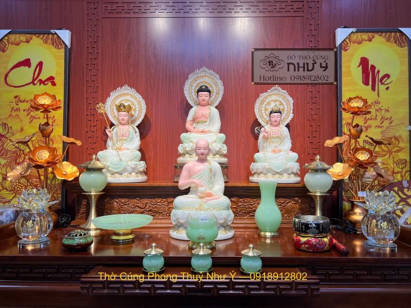 Đồ Thờ Cúng - Phong Thủy Như Ý