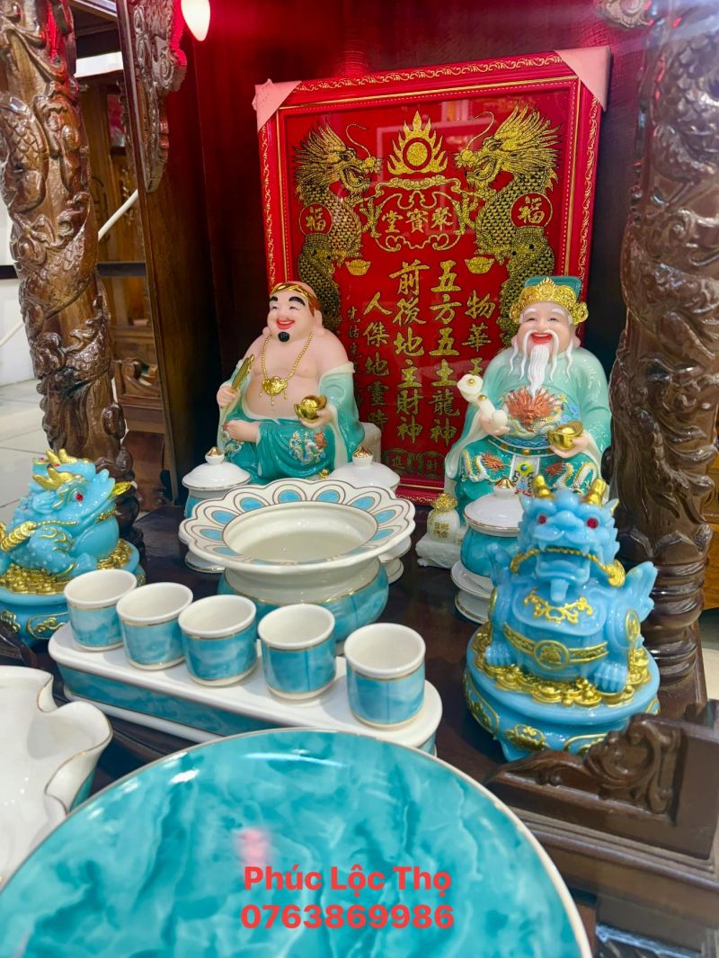 Đồ Thờ Cúng Phúc Lộc Thọ