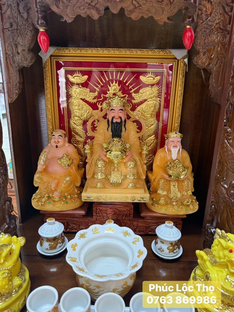 Đồ Thờ Cúng Phúc Lộc Thọ