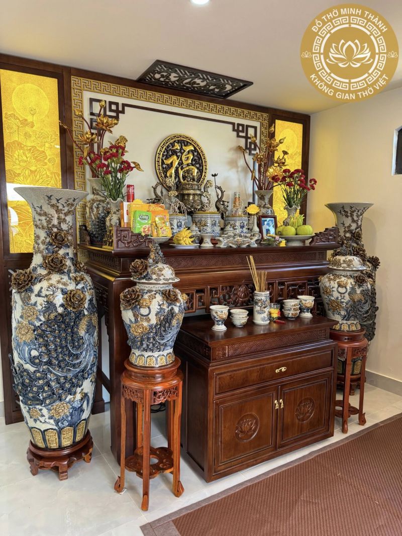 Đồ Thờ Minh Thành - Gốm sứ Bát Tràng