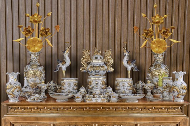 Đồ Thờ Minh Thành - Gốm sứ Bát Tràng