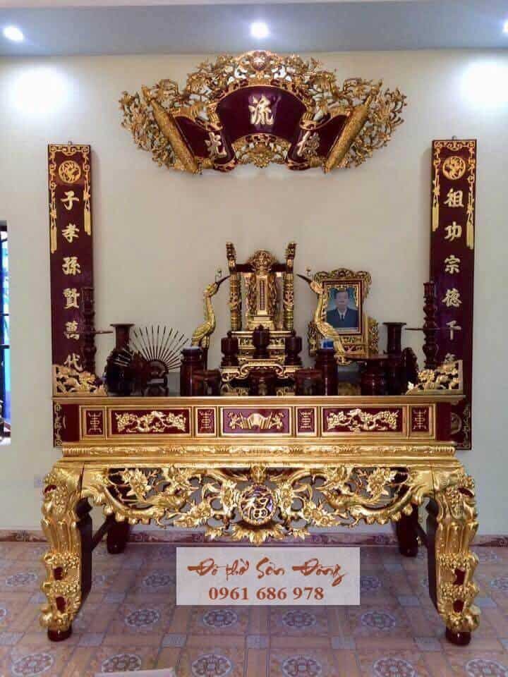 Đồ thờ Sơn Đồng – Cơ sở Chí Trung