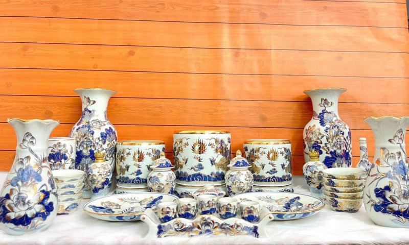 Đồ thờ Tâm An Thịnh