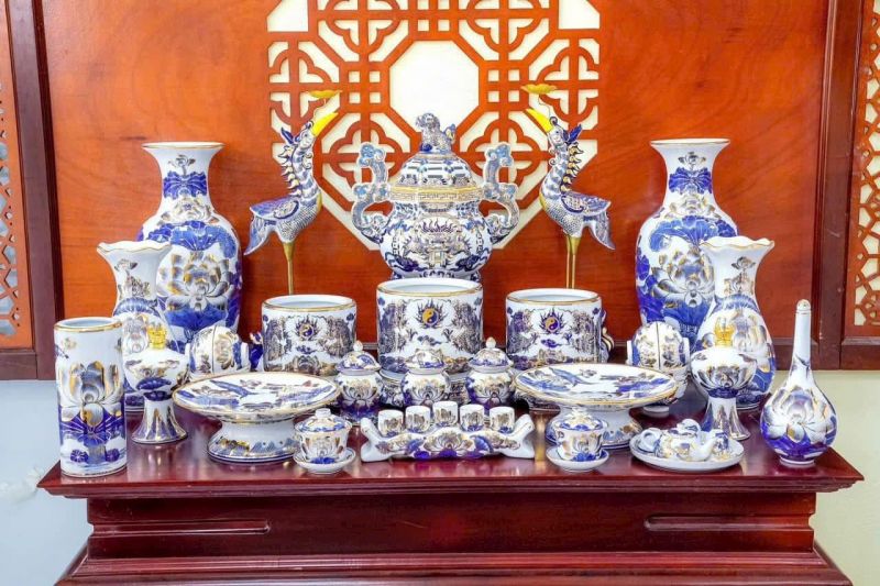 Đồ thờ Tâm An Thịnh